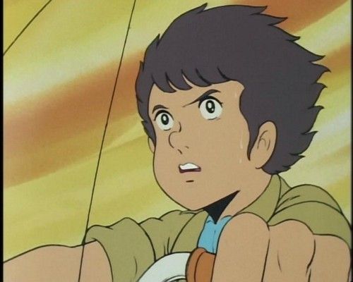 Otaku Gallery  / Anime e Manga / Daitarn III / Screen Shots / 04 - Con l`aiuto del sole / 048.jpg